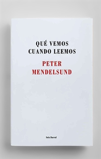 Books Frontpage Qué vemos cuando leemos