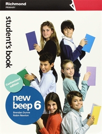 Books Frontpage New Beep 6 Student's Customized+Reader
