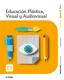 Books Frontpage Educación Plástica, Visual Y Audiovisual Serie Crea Nivel I Eso Saber Hacer Contigo