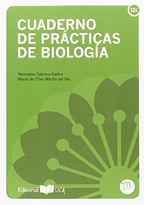 Books Frontpage Cuaderno de prácticas de Biología