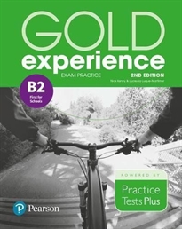Books Frontpage Gold Experience 2nd Edition Exam Practice: Cambridge English First For S