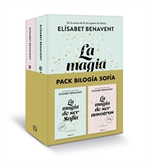 Books Frontpage Pack Bilogía Sofía (contiene: La magia de ser Sofía | La magia de ser nosotros)