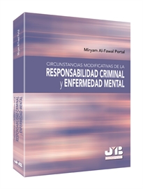 Books Frontpage Circunstancias modificativas de la Responsabilidad Criminal y Enfermedad mental.