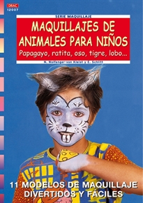 Books Frontpage Serie Maquillaje nº 7. MAQUILLAJES DE ANIMALES PARA NIÑOS
