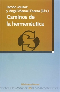 Books Frontpage Caminos de la hermenéutica