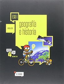 Books Frontpage Geografía e História 1º ESO-Andalucia