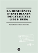 Front pageLa Residència d'Estudiants de Catalunya (1921-1939)