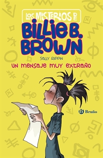 Books Frontpage Los misterios de Billie B. Brown, 2. Un mensaje muy extraño