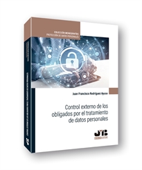 Books Frontpage Control externo de los obligados por el tratamiento de datos personales