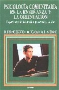 Books Frontpage Psicología Comunitaria en la enseñanza y la orientación