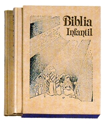 Books Frontpage Biblia Infantil 2 tomos Mod. 3