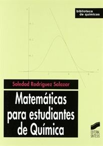 Books Frontpage Matemáticas para estudiantes de química