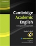 Front pageCambridge Academic English B1+ Intermediate Student's Book