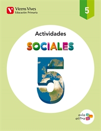 Books Frontpage Sociales 5 Actividades (aula Activa)