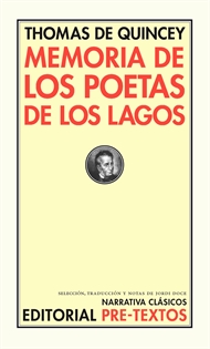 Books Frontpage Memoria de los poetas de los lagos