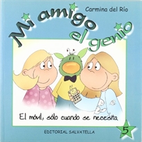 Books Frontpage Mi amigo el genio 5