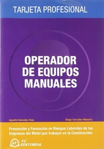 Books Frontpage Operador de equipos manuales