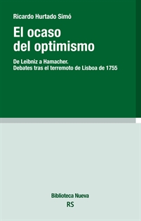 Books Frontpage El ocaso del optimismo