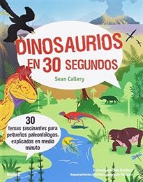 Books Frontpage Dinosaurios en 30 segundos
