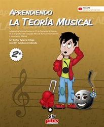 Books Frontpage Aprendiendo la Teoría Musical 2