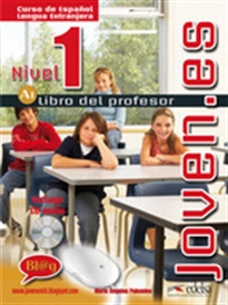 Books Frontpage Joven.es 1 (A1) - libro del profesor + CD audio