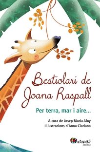 Books Frontpage Bestiolari de Joana Raspall