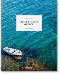 Books Frontpage Great Escapes Greece. The Hotel Book
