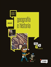Books Frontpage Geografía e Historia 2.º ESO - Andalucía