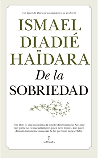 Books Frontpage De La Sobriedad