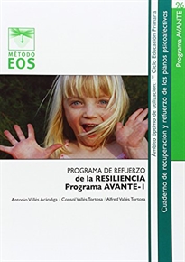 Books Frontpage Programa de Refuerzo. Resiliencia. Programa AVANTE-I