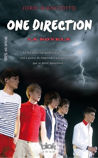 Books Frontpage One Direction. La novela no oficial