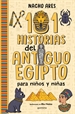 Portada del libro 101 historias del Antiguo Egipto para niños y niñas