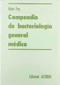 Books Frontpage Compendio de bacteriología general médica