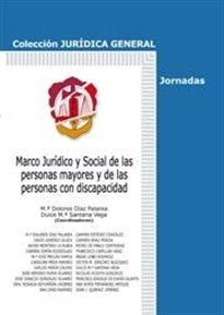 Books Frontpage Marco jurídico y social de las personas mayores y de las personas con discapacidad