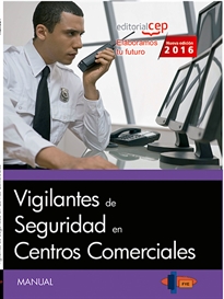 Books Frontpage Manual. Vigilantes de Seguridad en centros comerciales