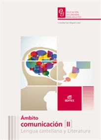 Books Frontpage Ámbito de Comunicación II Lengua castellana y Literatura. Educación Secundaria para Adultos