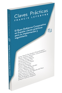 Books Frontpage Claves Prácticas El Buen Gobierno Corporativo en España: claves prácticas para su implantación y seguimiento