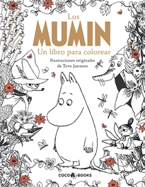 Books Frontpage Los Mumin, Un Libro  Para Colorear
