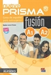 Front pageNuevo Prisma Fusión A1+A2 Alumno+ CD