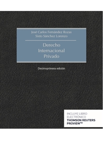 Books Frontpage Derecho internacional privado (Papel + e-book)