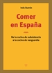 Front pageComer en España