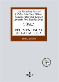 Books Frontpage Régimen fiscal de la Empresa