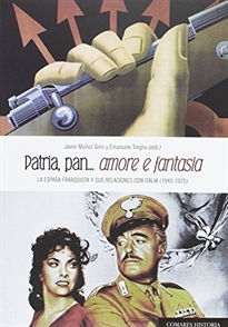 Books Frontpage Patria, pan-- amore e fantasia