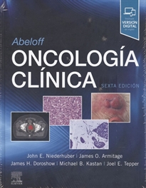 Books Frontpage Abeloff. Oncología clínica