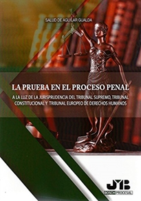Books Frontpage La prueba en el proceso penal