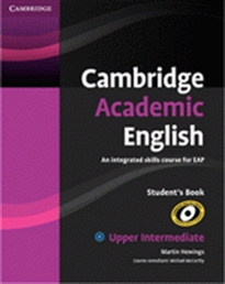 Books Frontpage Cambridge Academic English B2 Upper Intermediate Student's Book