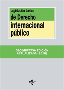 Books Frontpage Legislación básica de Derecho Internacional público