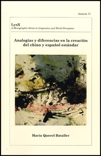 Books Frontpage Analogías y diferencias en la creación del chino y español estándar