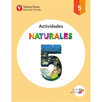 Books Frontpage Naturales 5 Actividades (aula Activa)