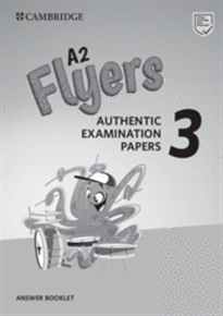 Books Frontpage A2 Flyers 3 Answer Booklet
